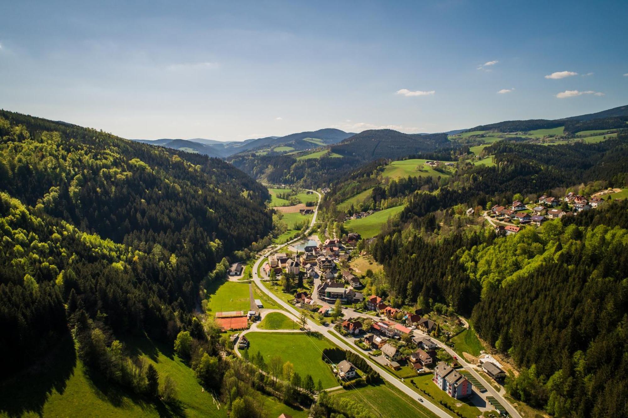 Hotel Moenichwalderhof Monichwald Exteriér fotografie
