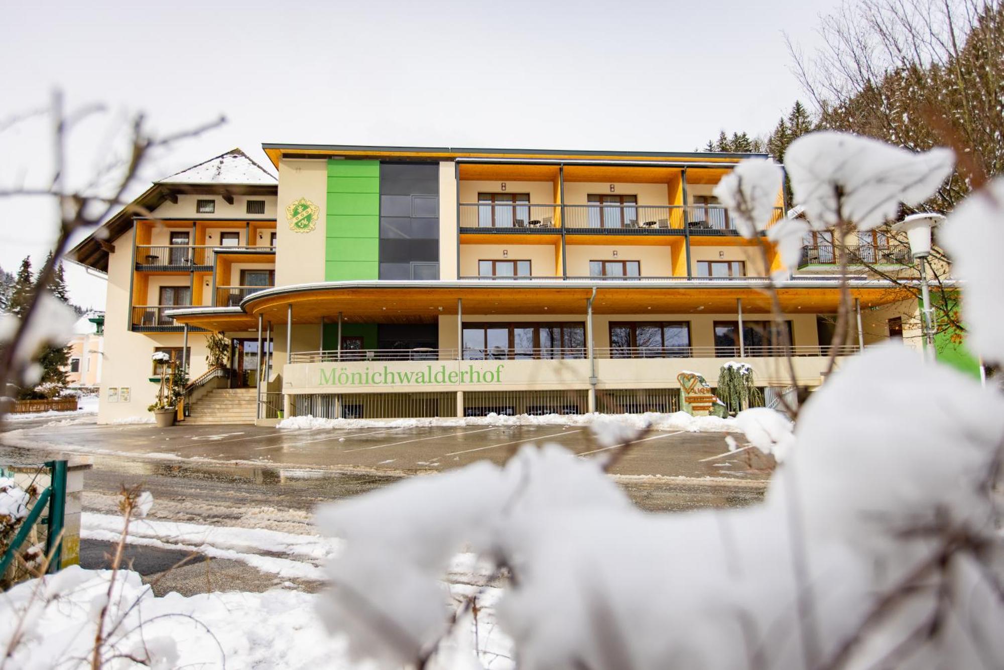 Hotel Moenichwalderhof Monichwald Exteriér fotografie